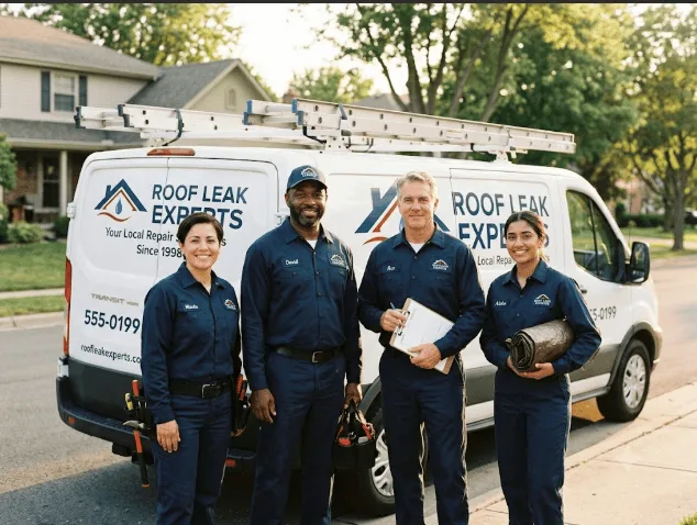 Roof Leak Repair company in Fairfield, IA