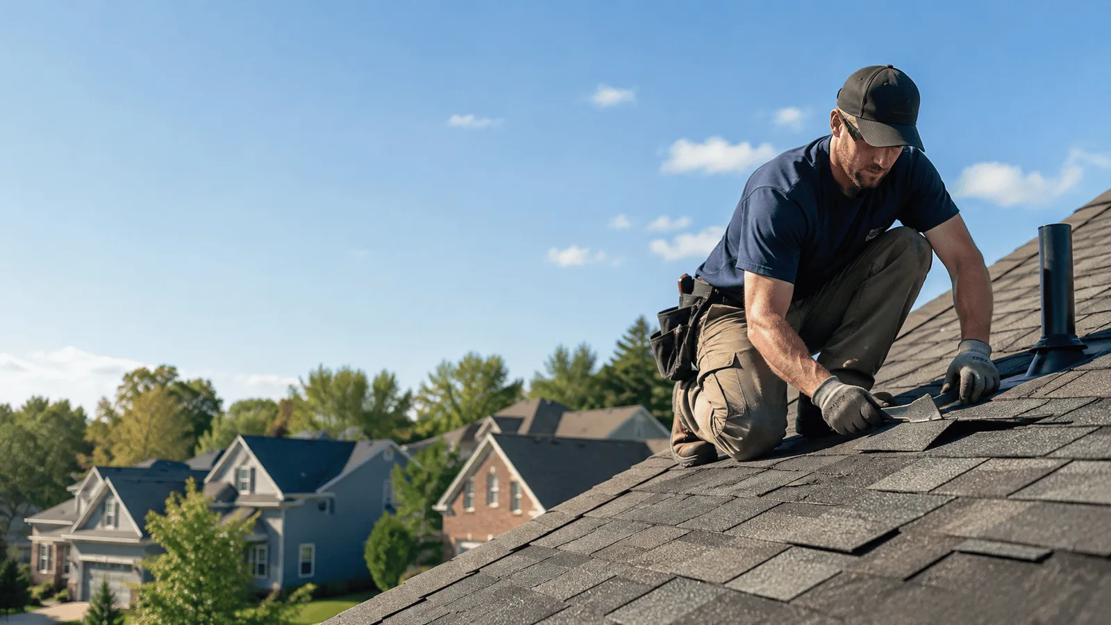 Roof Leak Repair in Fairfield, IA near me